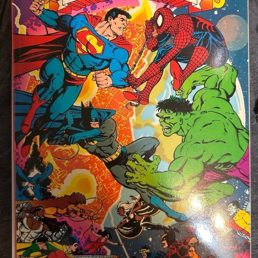 Crossover Classics The Marvel DC Collection Mint Condition